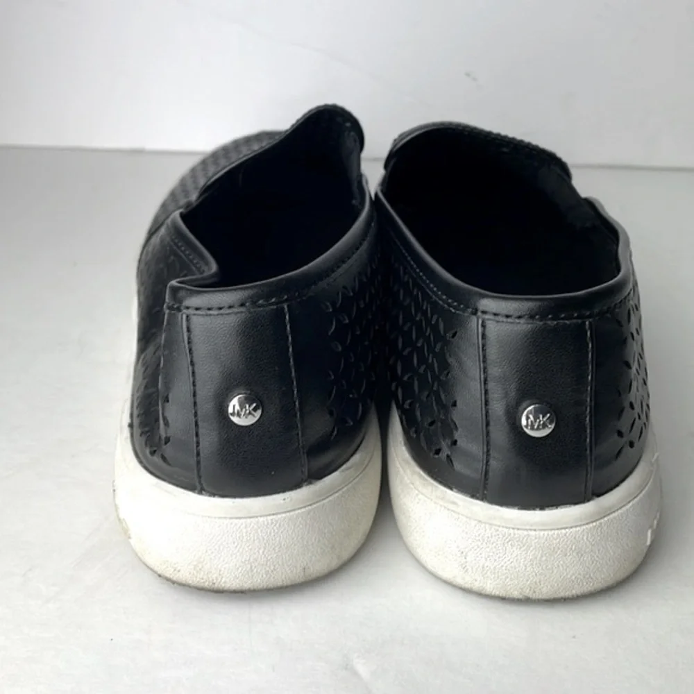 Michael Kors Olivia Jem Black Loafers